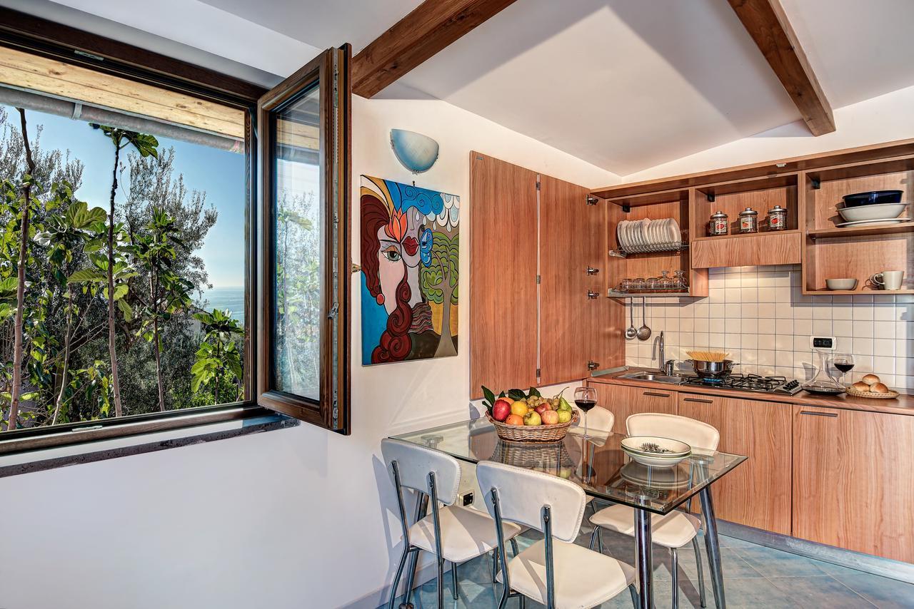 Matisse Nerano By Gocce Apartment Marina del Cantone Exterior photo
